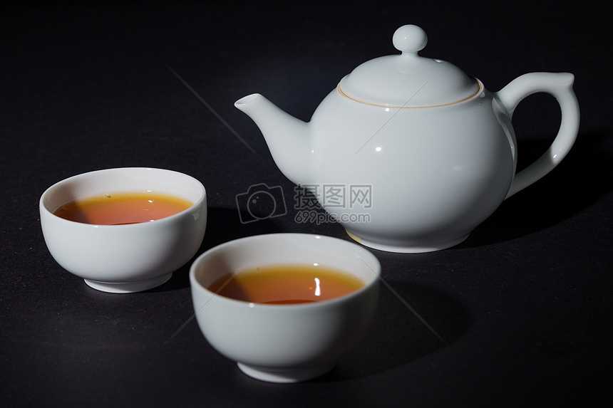 茶叶茶具茶室茶馆图片