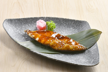 日式料理日式烤串拼盘高清图片