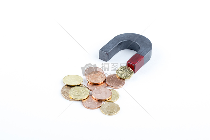 吸引财富的吸金石磁铁