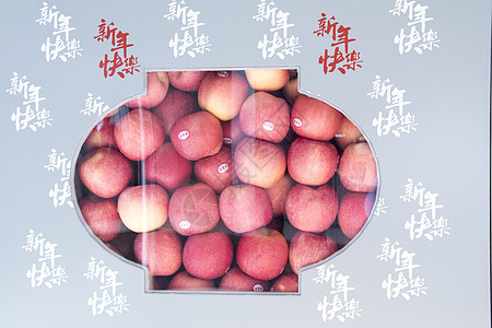 水果苹果创意造型图片