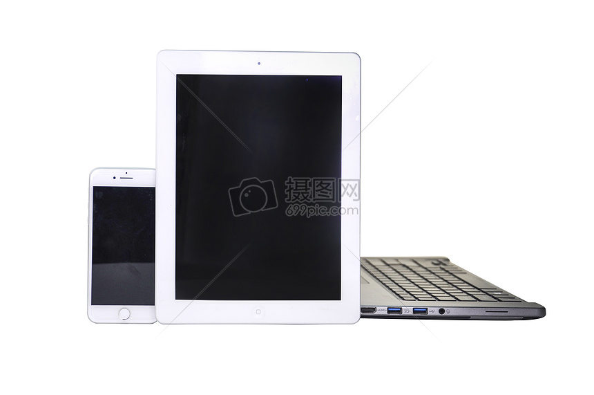 智能设备电脑ipad 手机苹果7摄影图片素材免费