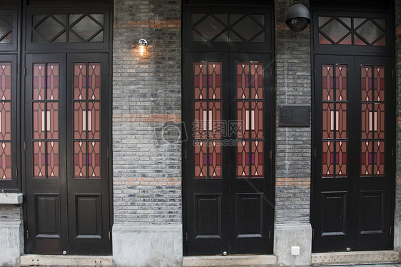 上海特色建筑石库门图片