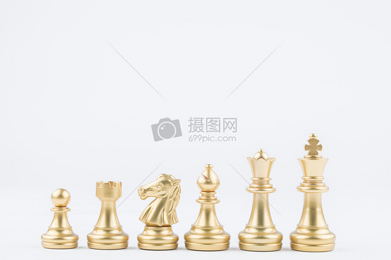 国际象棋团队概念图片