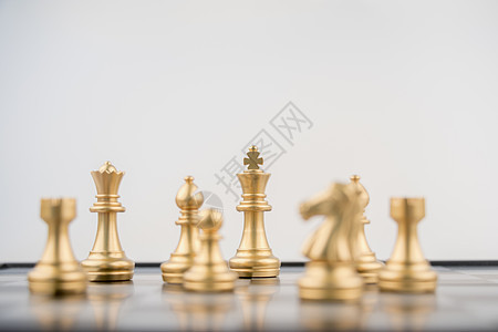 国际象棋团队概念博弈高清图片素材