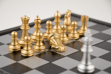 国际象棋团队概念背景图片