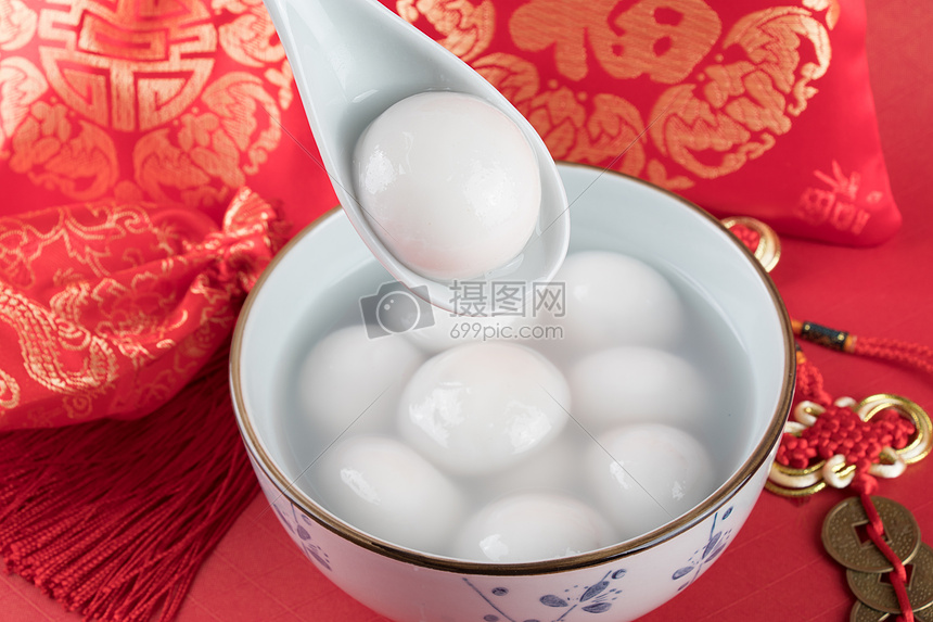 新年美食元宵汤圆