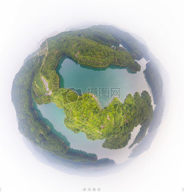 360度航拍全景小行星摄影图片素材免费下载_