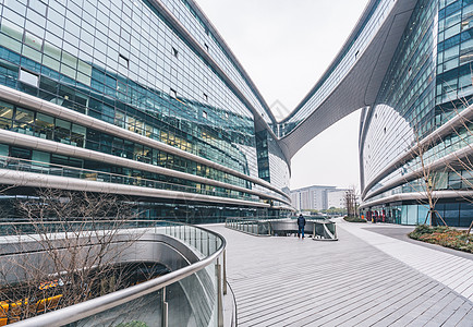 光华路SOHO上海凌空SOHO背景