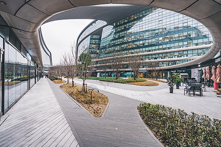 光华路SOHO上海凌空SOHO背景