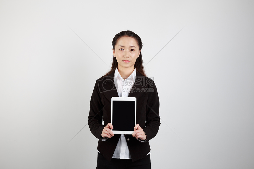 标签: 商务白底白背景女人女性成年人西装职业装合成素材人士成功白领