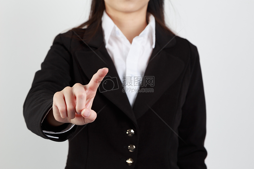 标签: 商务白底白背景女性女人成年人西装职业装合成素材人士成功