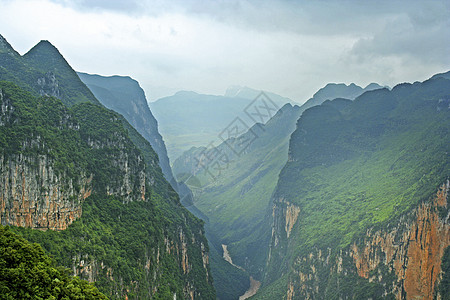 金秋、峡谷图片