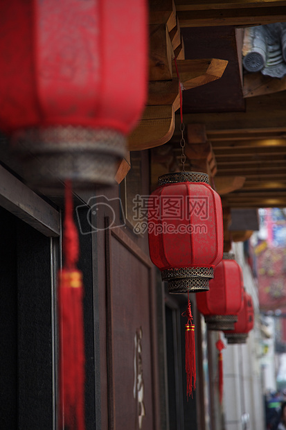 中国新年春节喜庆吉祥元素图片