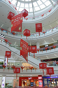 灯笼元素中国新年春节喜庆吉祥元素背景
