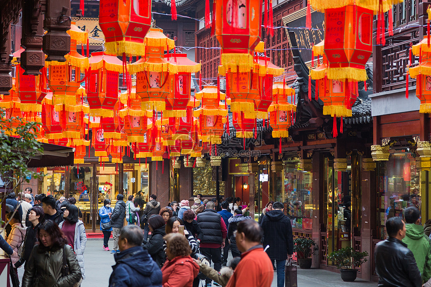 中国新年春节喜庆吉祥元素图片