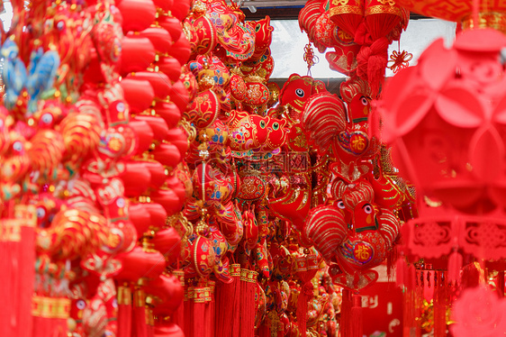 中国新年春节喜庆吉祥元素图片