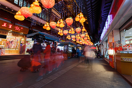 中国新年春节灯会夜景高清图片