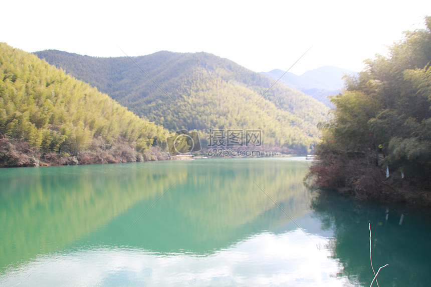 天目湖山水库图片