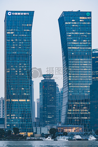 上海北外滩夜景图片