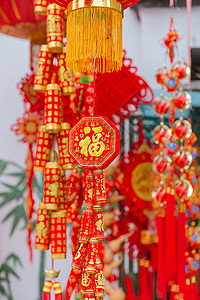 中国春节传统工艺品装饰图片