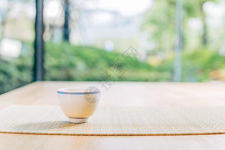 茶叶茶饮下午茶背景图片