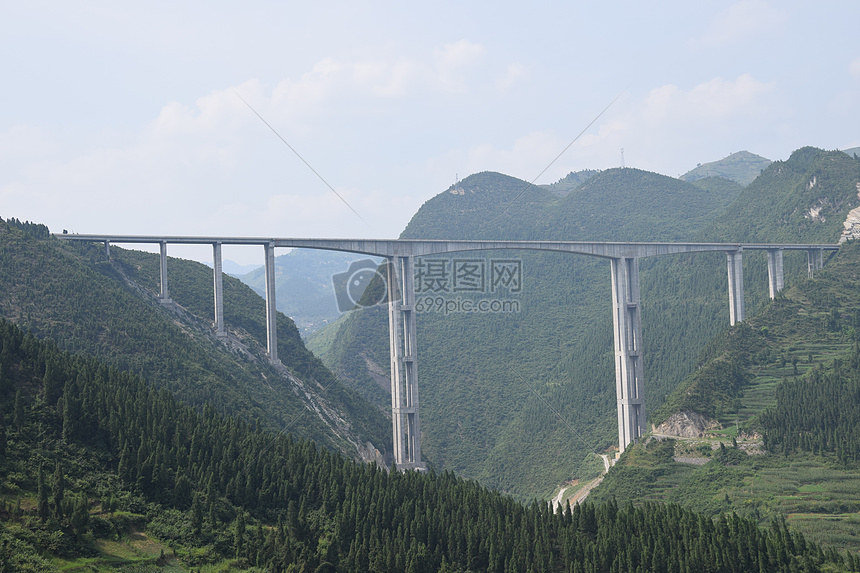 贵州遵义习水县城和周边环境的一些风景摄影图