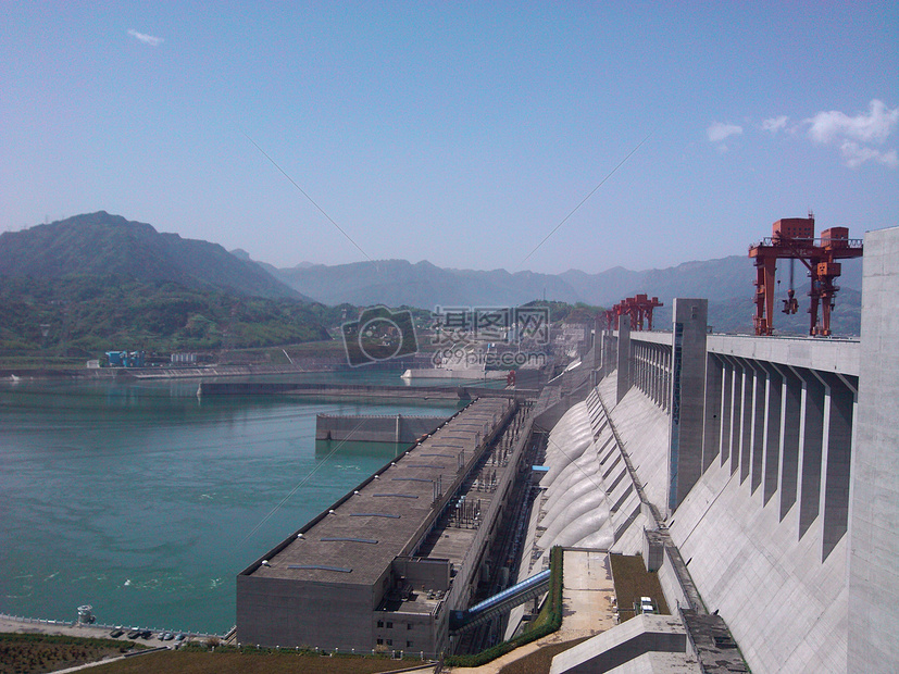 三峡大坝(图1) 三峡大坝