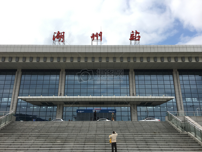 湖州高铁站摄影图片免费下载_地点\/地标图库大