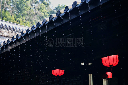 傍晚的屋檐摄影图片免费下载_建筑图库大全_