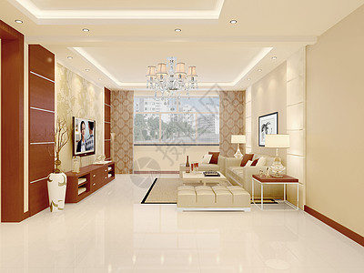 新中式家装风格效果图桌子高清图片素材