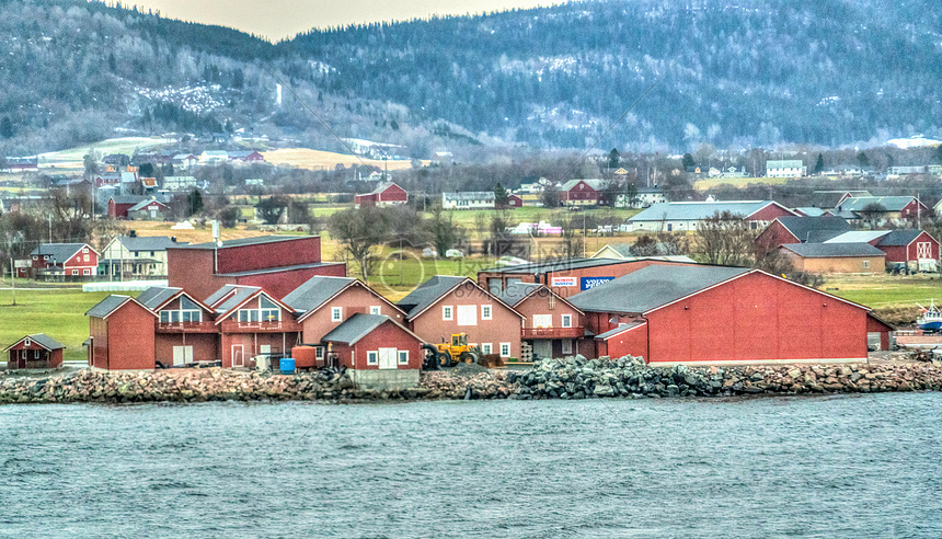 水上城市挪威摄影图片免费下载_自然\/风景图库