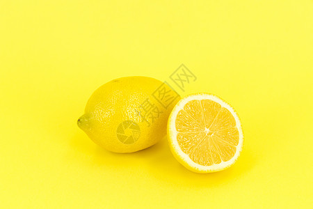 柠檬鲜榨蔬果高清图片