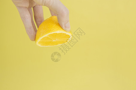 柠檬鲜榨蔬果高清图片