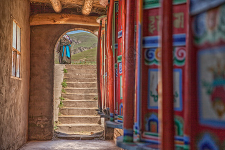 阿柔大寺修行背景