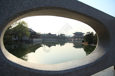兴庆宫背景图片
