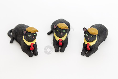 黑猫警长素材模型的猫背景