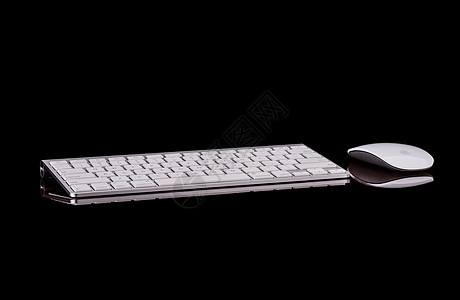 苹果键盘鼠标科技背景