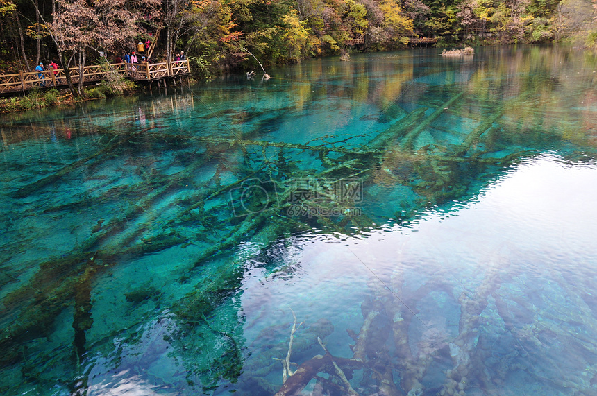 九寨沟风景区图片