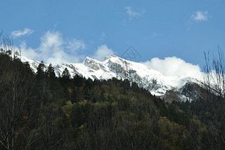 九寨沟风景区图片