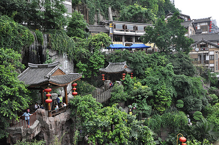 重庆景色重庆洪崖洞背景