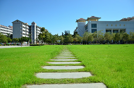 校园集美大学学区高清图片