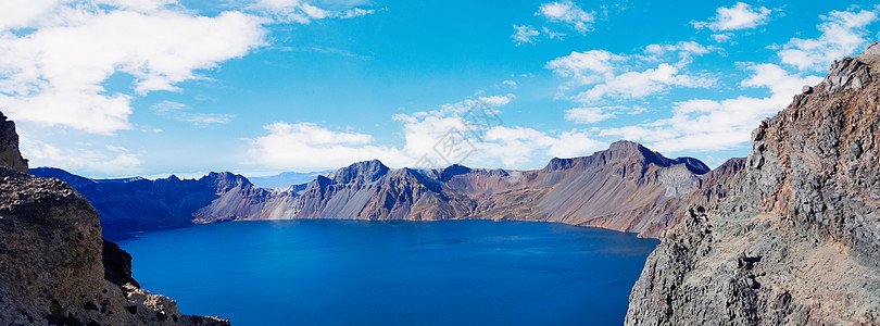 大九湖大美长白山背景