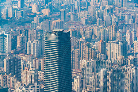 上海城市夜景俯拍图片