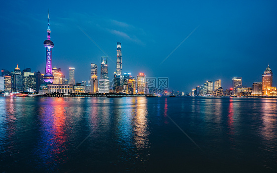 上海外滩形象照片图片