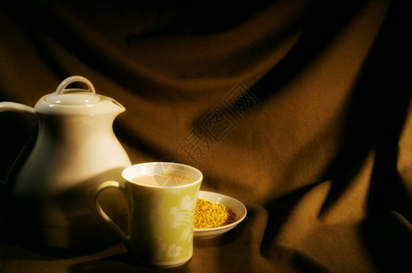 奶茶背景图片