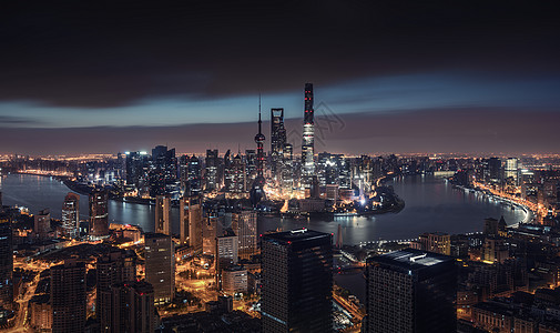 魔都魅影魔都夜景高清图片