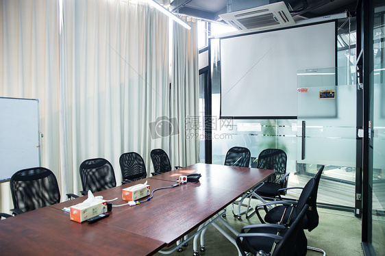创业空间会议室区域图片