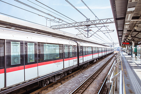 城市建筑线条城市交通设施地铁背景