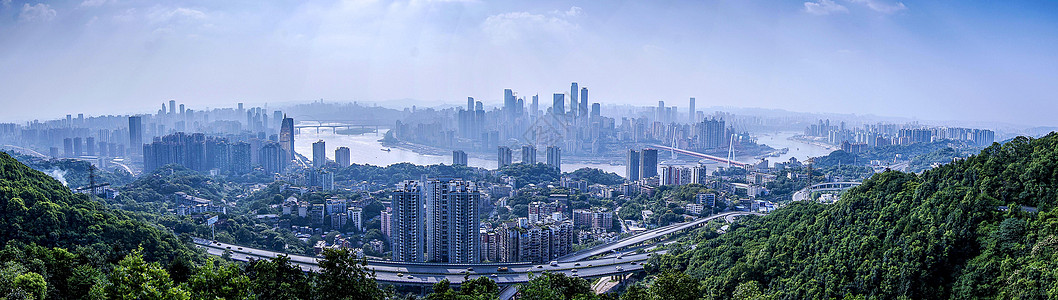 成都建筑城市风景背景