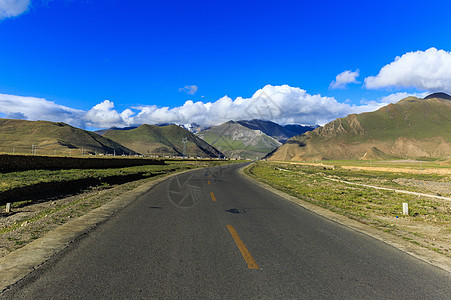 西藏天路背景图片
